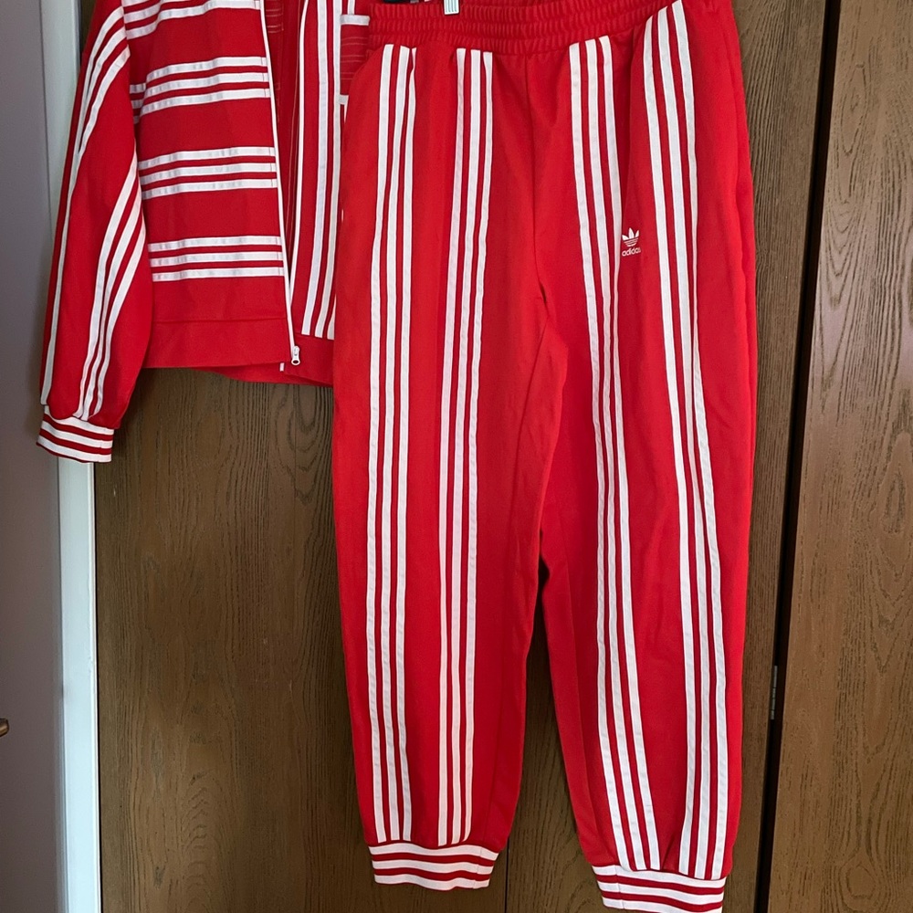 Adidas JI WON CHOI jogging suit